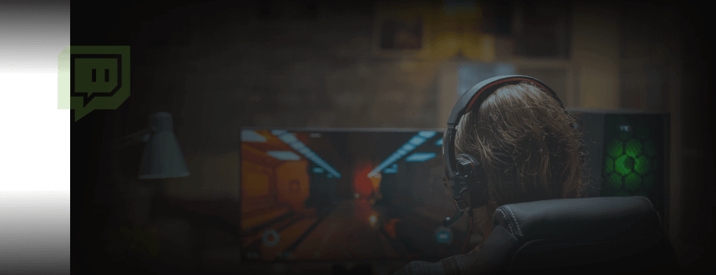 Live stream on Youtube or Twitch